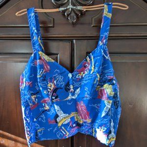 NWT Trashy Diva Hottie Top Venetian Nights